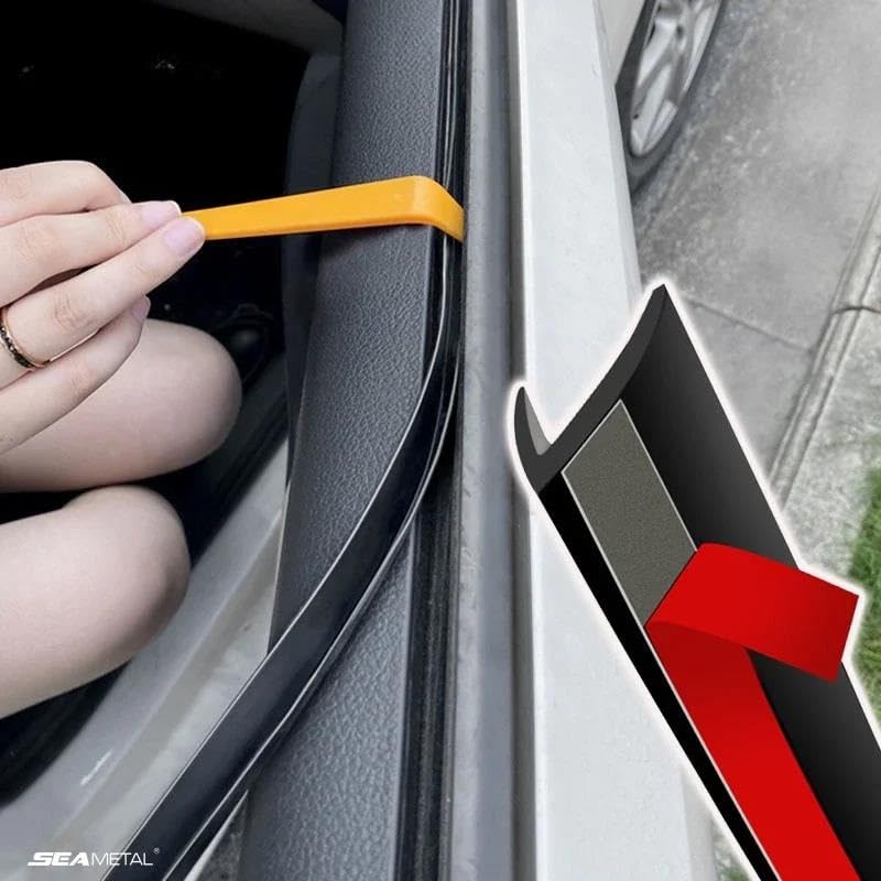 Joint en caoutchouc pour vitre de voiture : stoppez les vibrations et sifflements