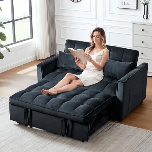 Thctvous 3-in-1 Pull Out Couch Bed