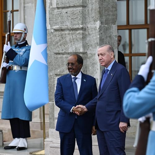 Somalia - Wie Staaten am Horn von Afrika um Einfluss buhlen