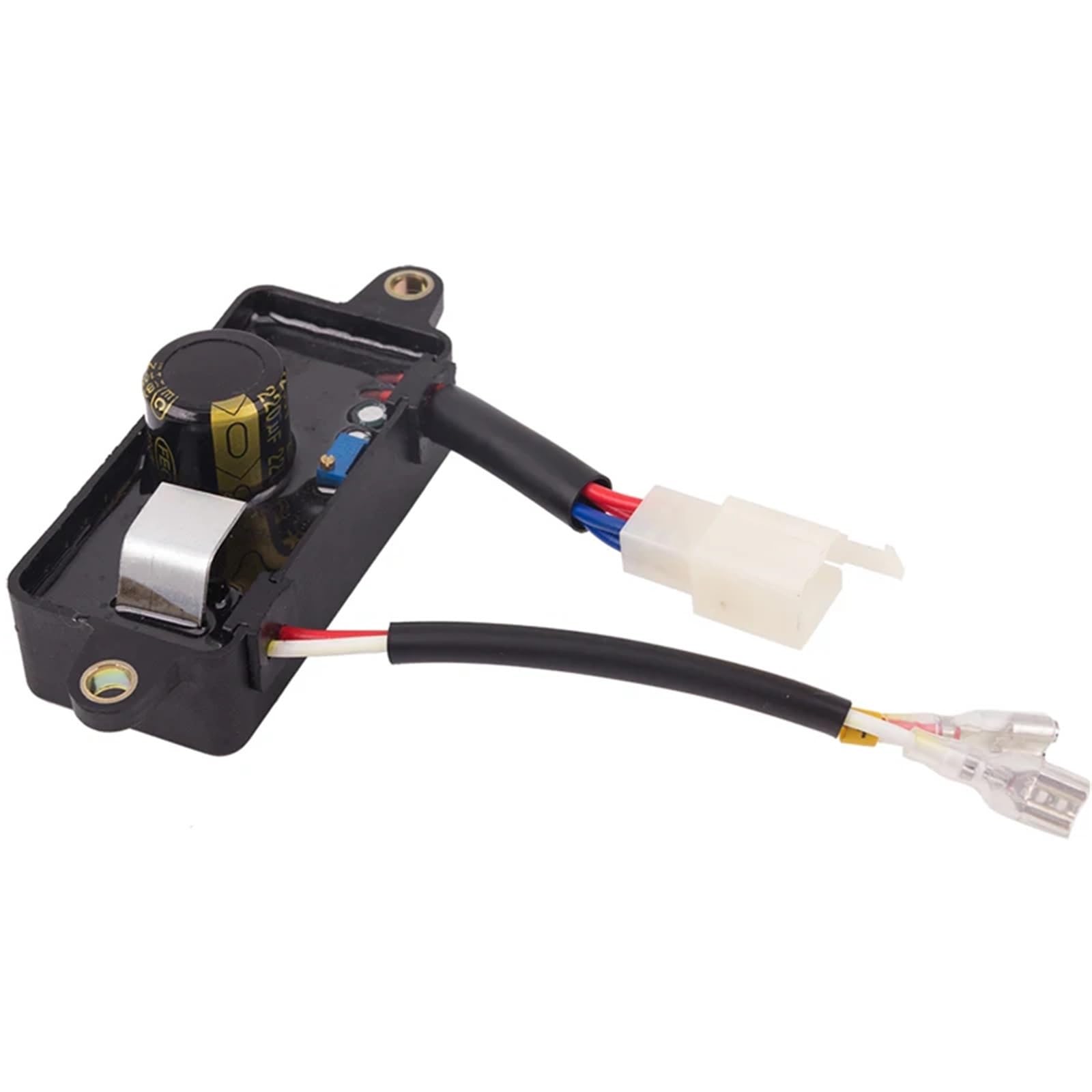 1 regulador de voltaje automático de gasolina monofásico, 220 V, 2 kw, 2,5 kw, 2,8 kw, 3 kw, estabilizador y regulador de voltaje automático for generadores pequeños GX160(2KW AVR)