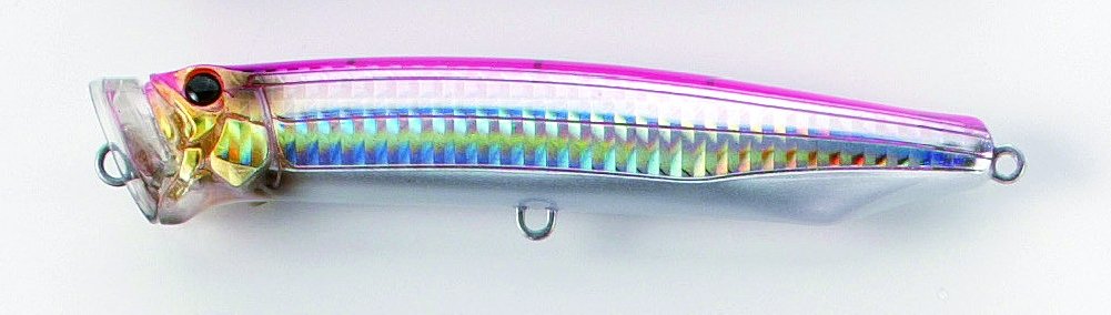 TackleHouse CFP150 Popper, Contact, Feed Popper, 5.9 inches (150 mm), 2.1 oz (60 g), Pink Back Slit HG #03