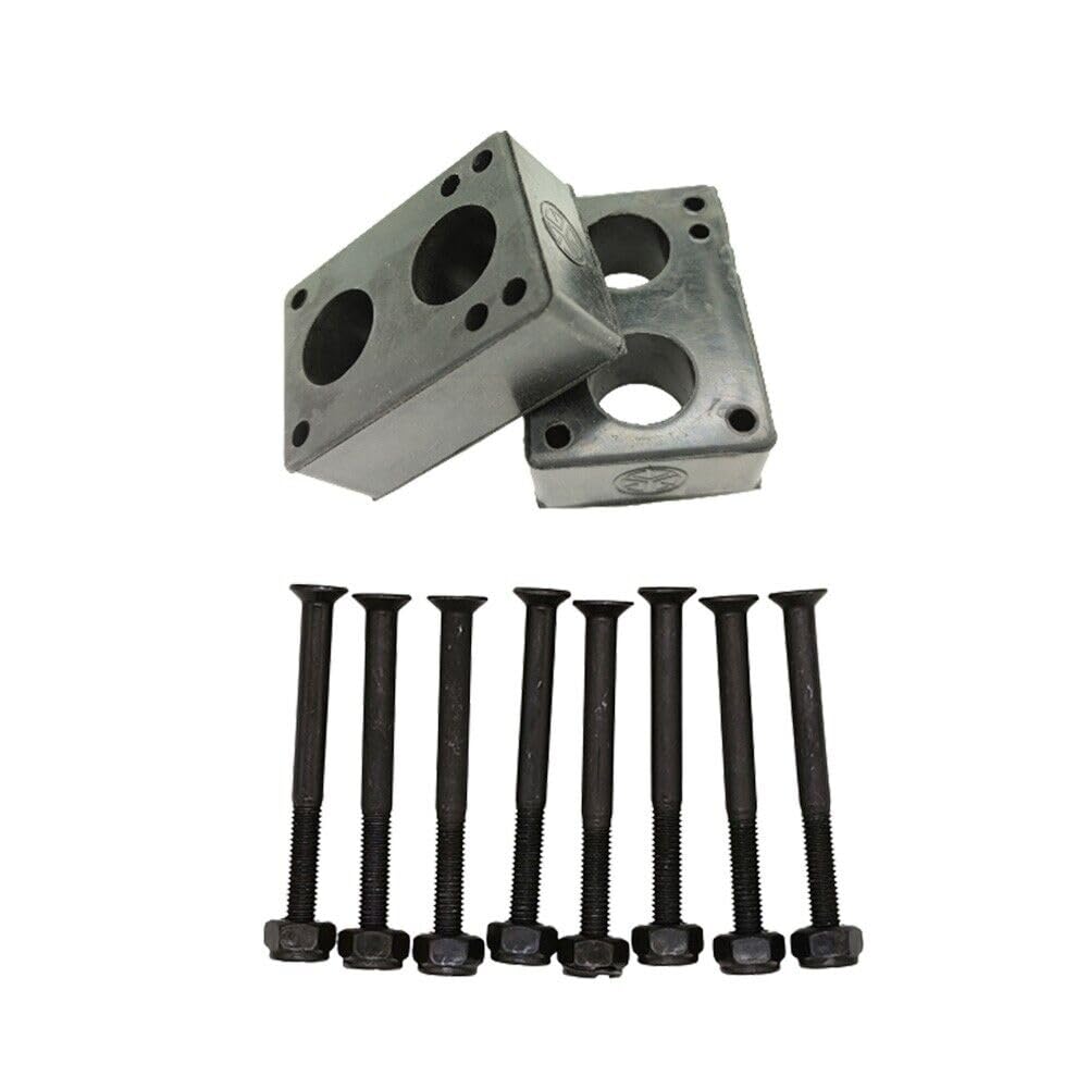 Spare Part Skateboard Parts 30mm Ket Riser Pads 10 Pcs/Set 53mm Bolts Accessories
