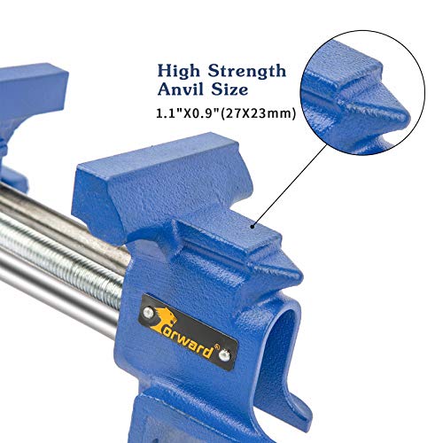 Forward Z30G 3-Inch Clamp-On Vise - Thumbnail 2