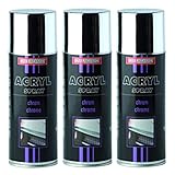 chromspray für felgen Inhalt: 400ml Farbe: silbern chrom