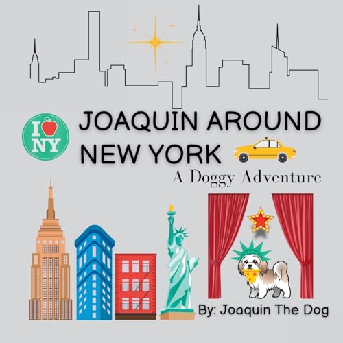 Book review of Joaquin Around New York Readers' Favorite Book