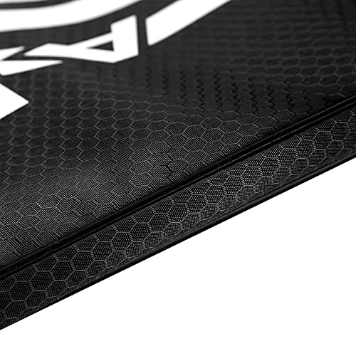 2 Player Badminton Racket Bag Waterproof Lightweight Racket Cover Bag Portable Squash Racket Cover Case Multi-use Sport Equipment Shoulder Bag with Zipper Closure & Adjustable Strap