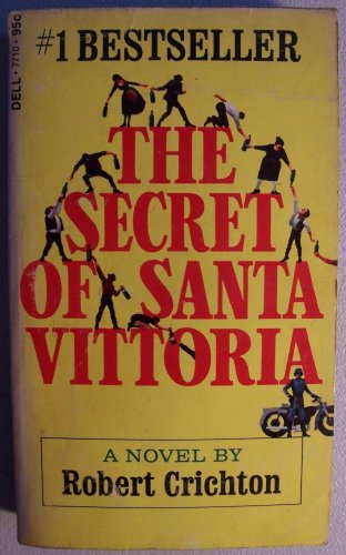 The Secret of Santa Vittoria [ First Dell Editi... B0032VFSQA Book Cover