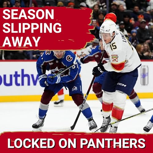 SLIPPING AWAY: Another late loss for the Panthers, as it leaves them little room for error now