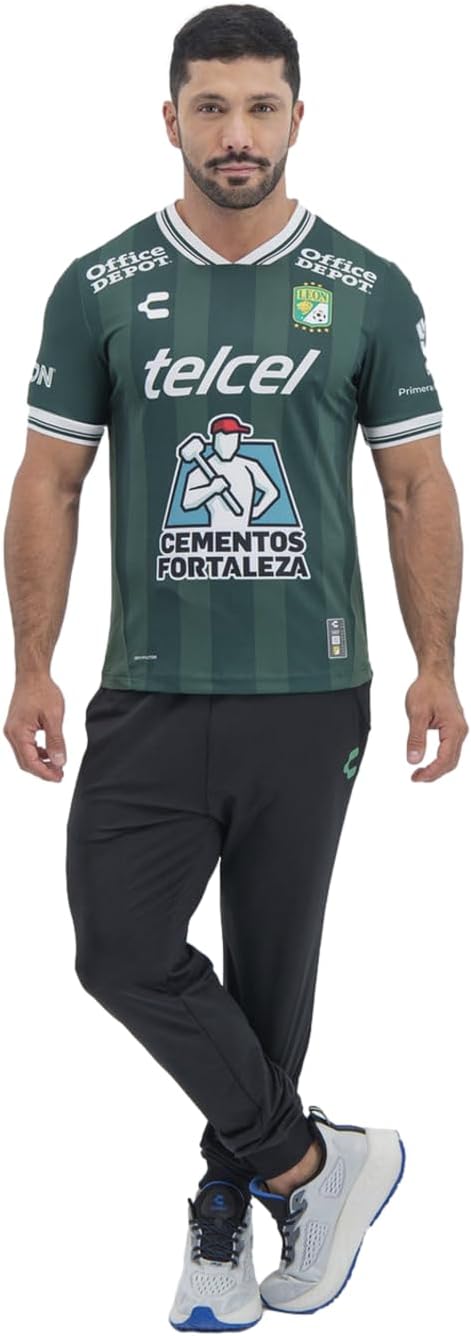 Charly Men's Soccer Liga MX 25/26 Jerseys - Represent Your Team in Style with Home and Away Jerseys