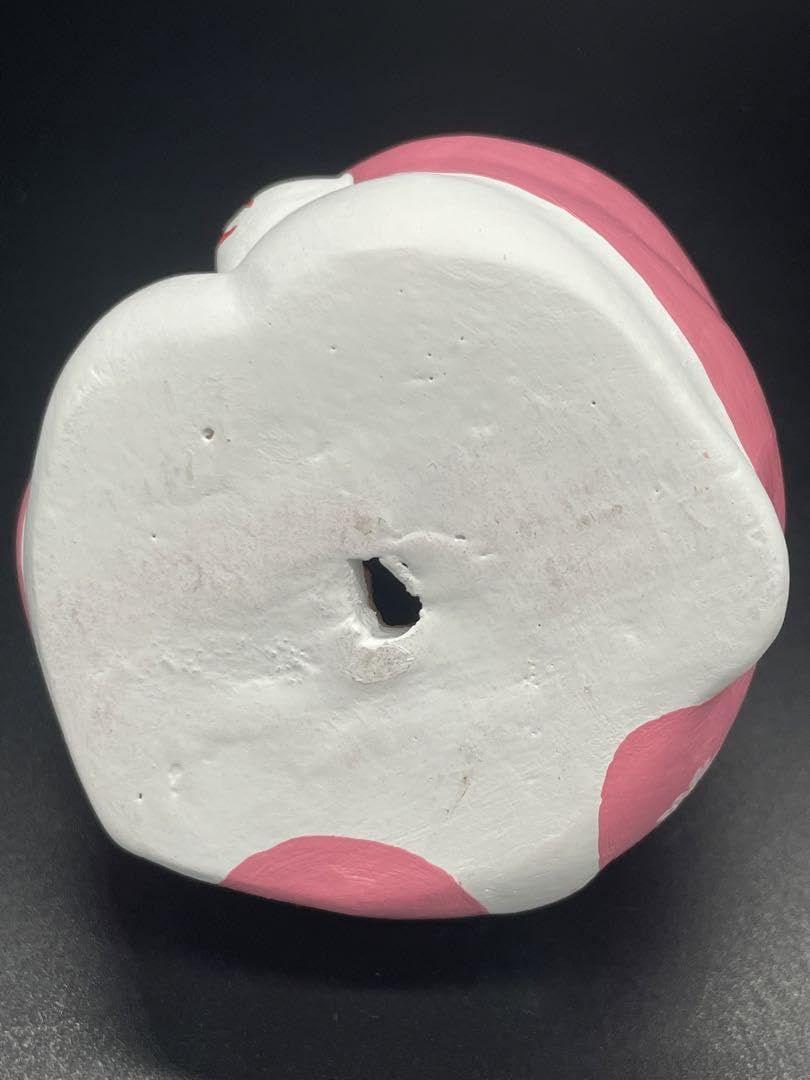 Amazon.co.jp: 工房 輪葉葉 招き猫 おばあさん猫 桜バージョン 窯出し