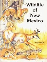 Wildlife of New Mexico Project Wild (Coloring Book) B005JCNZYM Book Cover