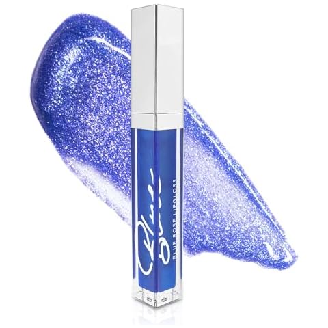 VIOLA HOUSE color changing lip gloss, blue in pink PH lipstick, tinted, waterproof, long lasting gloss rose lip gloss. 5ml/0.17fl oz (peach blossom) Cover