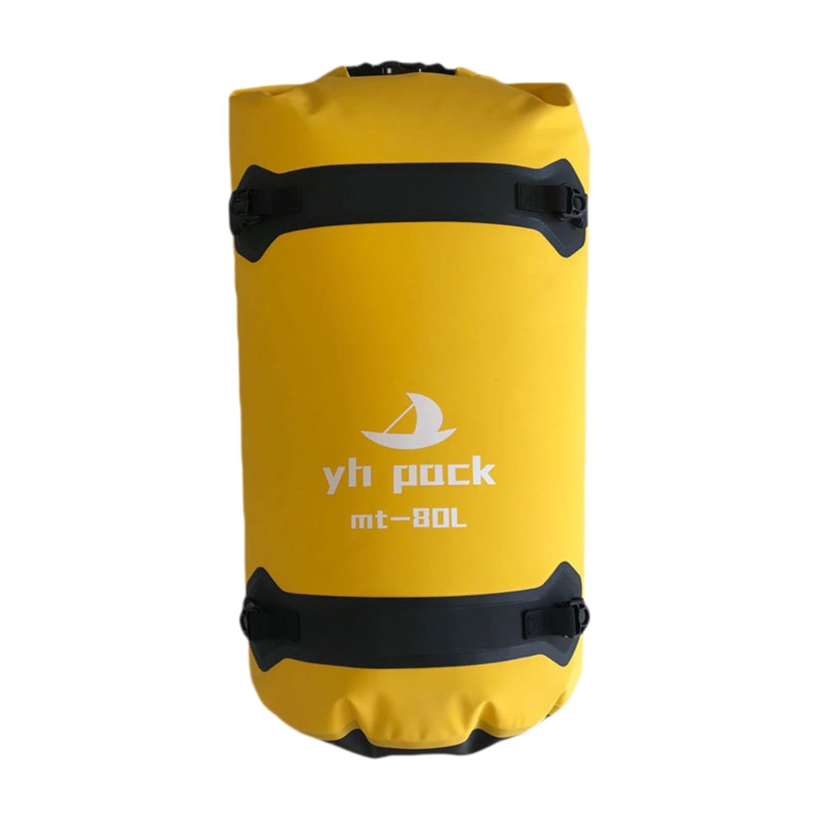 Sac étanche pour Kayak, Sac Flottant, Bandoulière Réglable, Sac de Rangement pour Sac à Dos, Camping et Randonnée