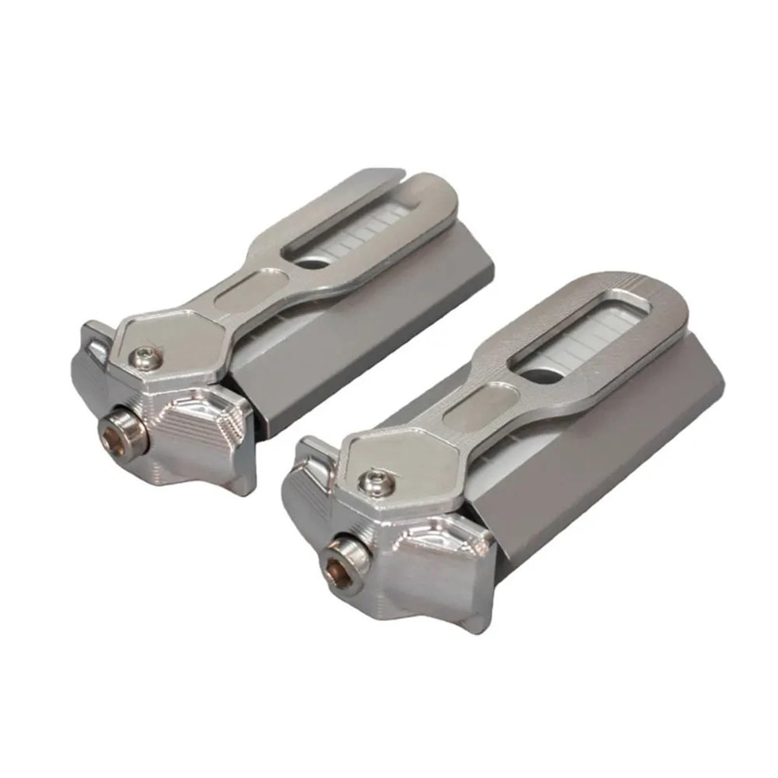 łańcucha Zębatego Y15ZR Precyzyjny aluminiowy regulator łańcucha motocyklowego CNC Zestaw do konserwacji naciągu wahacza Tuner wyścigowy Regulator łańcucha