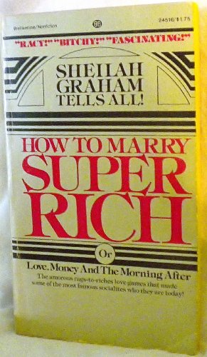 How to Marry Super Rich 0345245164 Book Cover