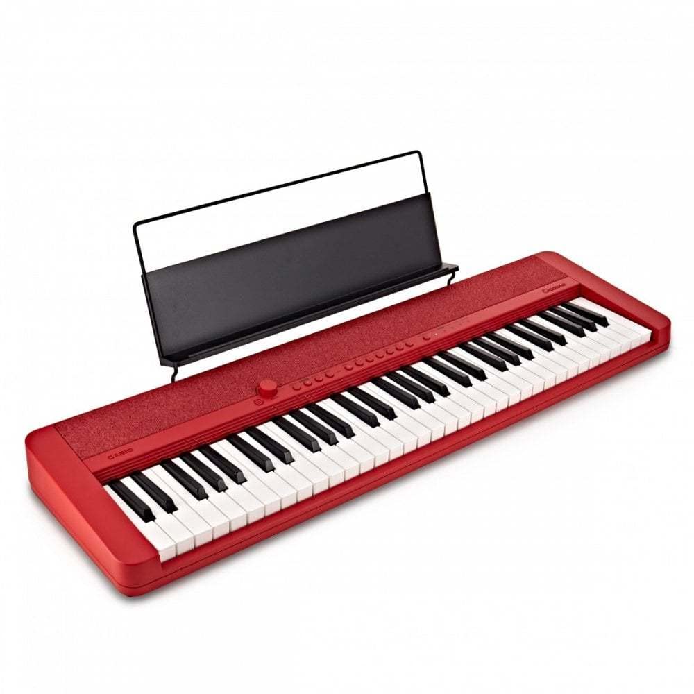 Teclado Musical Casiotone Ct-s1 Vermelho Casio 61 Teclas : Amazon