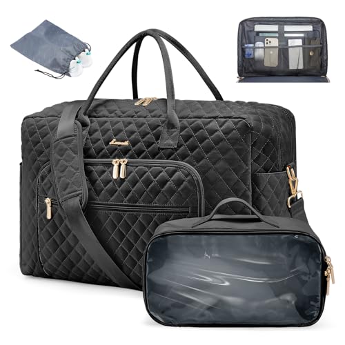 LOVEVOOK Travel Duffle Bag with Laptop Compartment