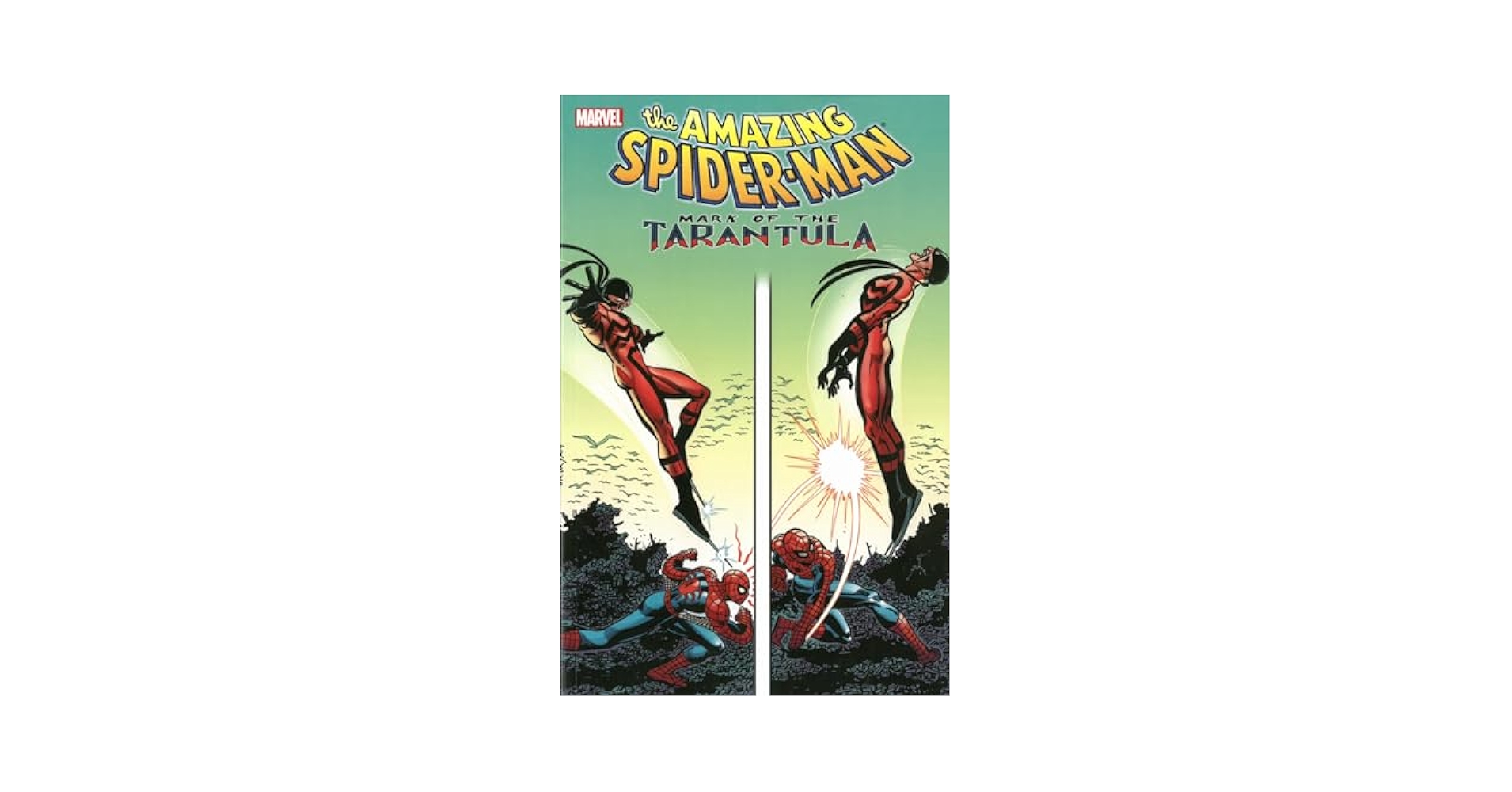 Amazon.com: Spider-Man: Mark of the Tarantula: 9780785185109