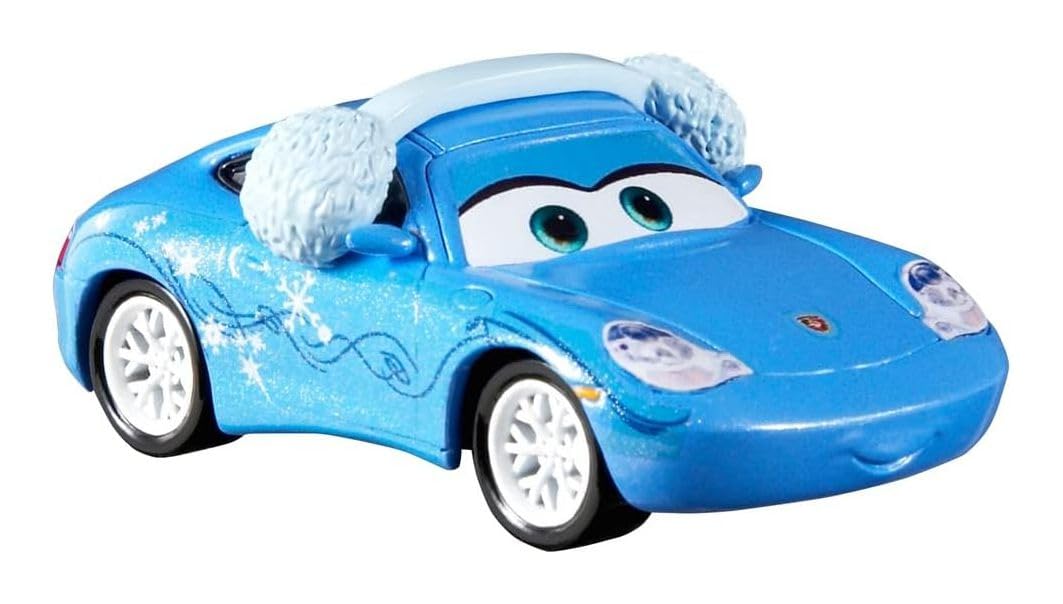 マテル　カーズ　Disney Pixar Cars  Day Sally Amazon.com: Disney Pixar Cars Sally - 2021 Holiday Edition : Toys