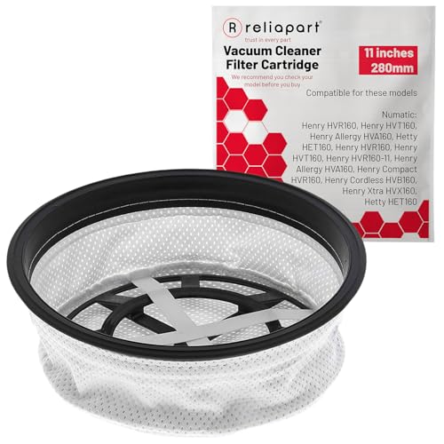Compatible (11 Inch) Henry Hetty Vacuum Hoover Filter (280 mm/11 Diameter)