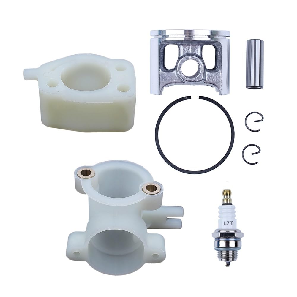 Kit piston 52 mm tronçonneuse 268 et 266 pour réparer une perte de compression