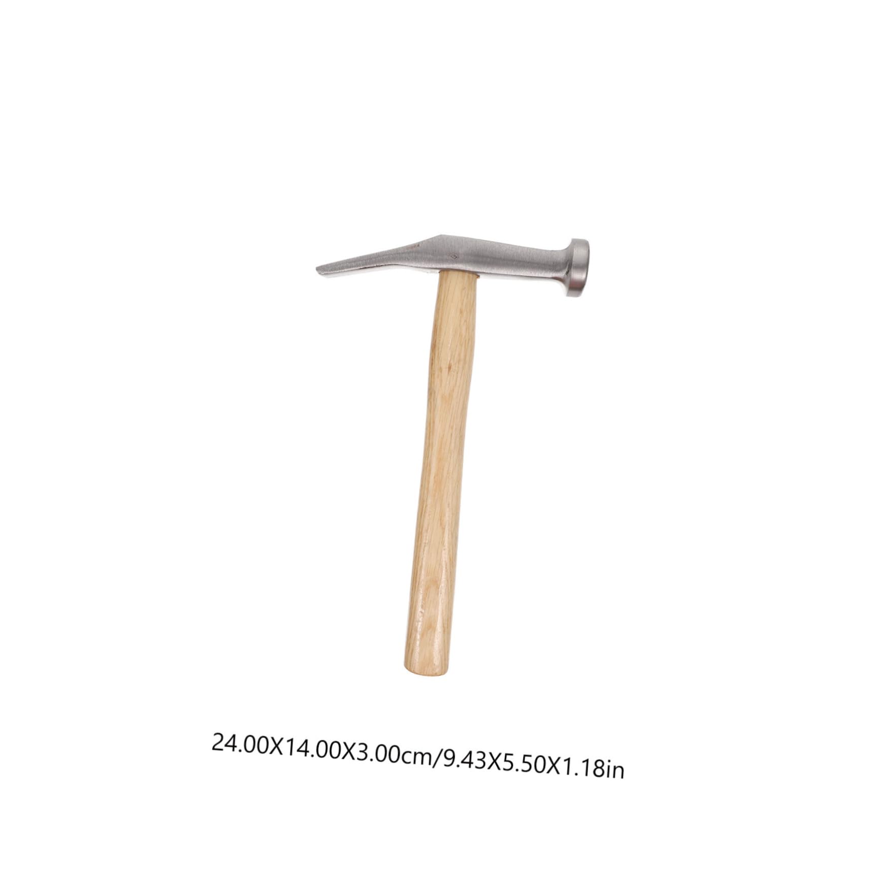 ARTIBETTER DIY All Steel Shoe Repair Hammer Portable Multi Function Craft Hammer for and Footwear Maintenance Household Hand Tools for Shoe Repair and Leatherworking