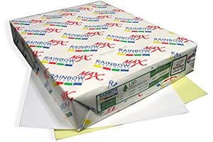 Rainbow Brand 250 Sets NCR Carbonless Paper (Letter Size)