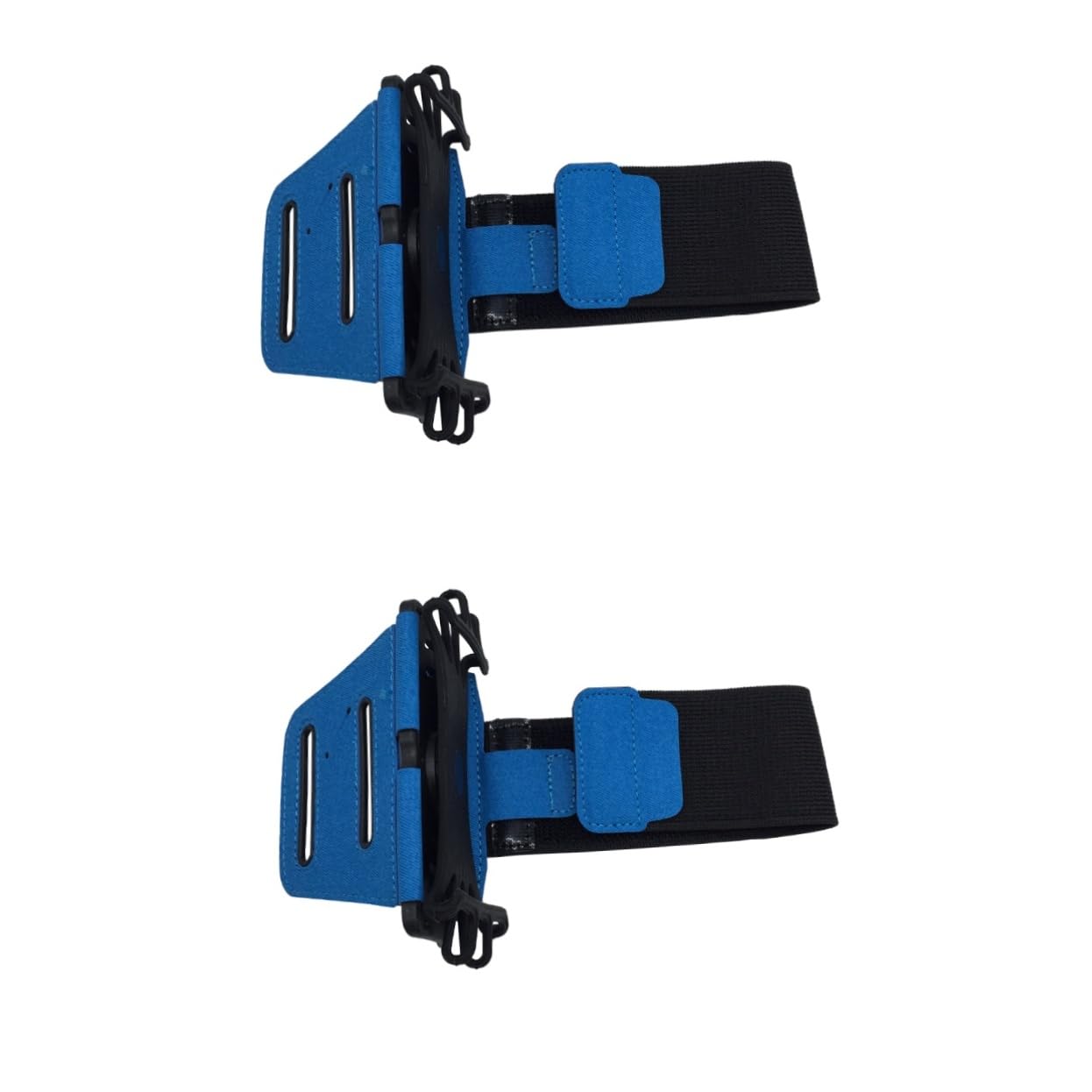 UPKOCH 2 Pezzi 180 Sport Fascia Da Braccio Supporto Per Cellulare Con Porta Di Ricarica E Fori Per Cuffie