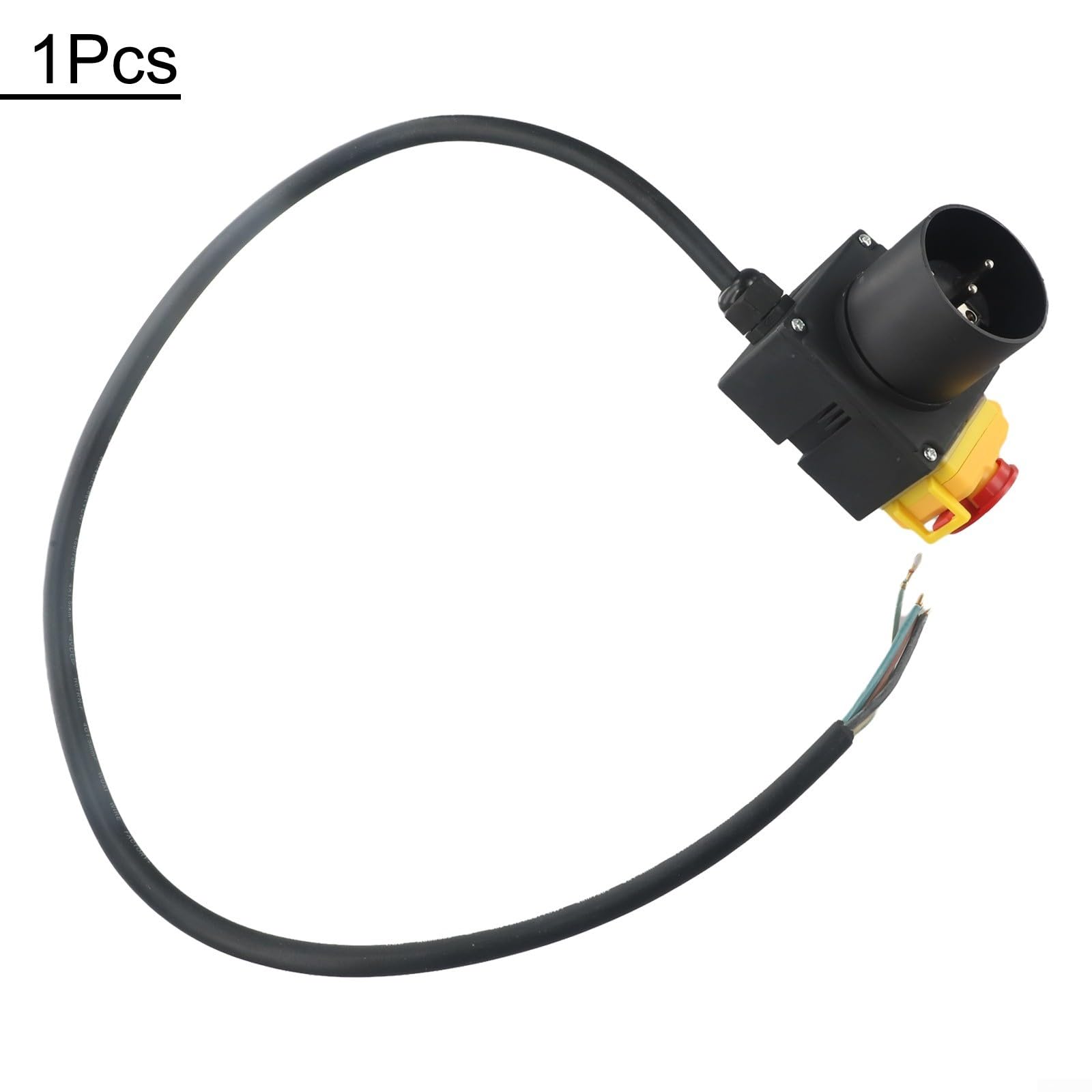HCK3T 23221153 Commutateur de fendeur de bûches pour bois 250 V 16 A avec protection étanche IP54 pour équipement d'alimentation extérieur
