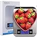 IceFrog Balance Cuisine Numérique Electronique, Balance de Cuisine Électronique, Balance de Précision10kg/1g,LCD Rétroéclairé Acier Inoxydable, Arrêt Automatique, Fonction Tare/Zéro.