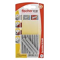 Algopix Similar Product 1 - Fischer Expansion Wall Plugs SX 6 x