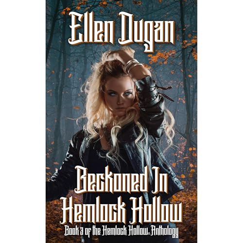 Beckoned In Hemlock Hollow Audiolibro Por Ellen Dugan arte de portada