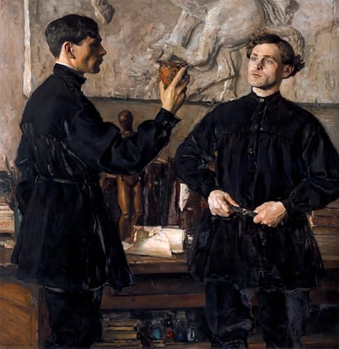 Affiche toile Nesterov pour habiller un grand mur de bureau
