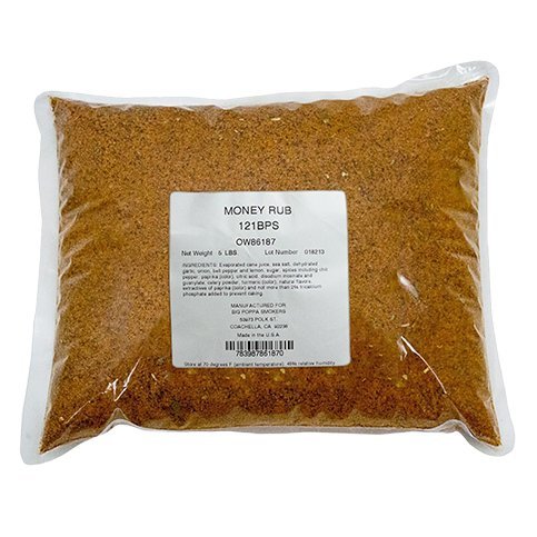 Money BBQ Rub for Pork by Big Poppa Smokers