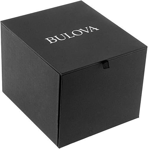 Miniatura 6 de Bulova 97P136 - Reloj analógico de cuarzo para mujer correa de acero inoxidable