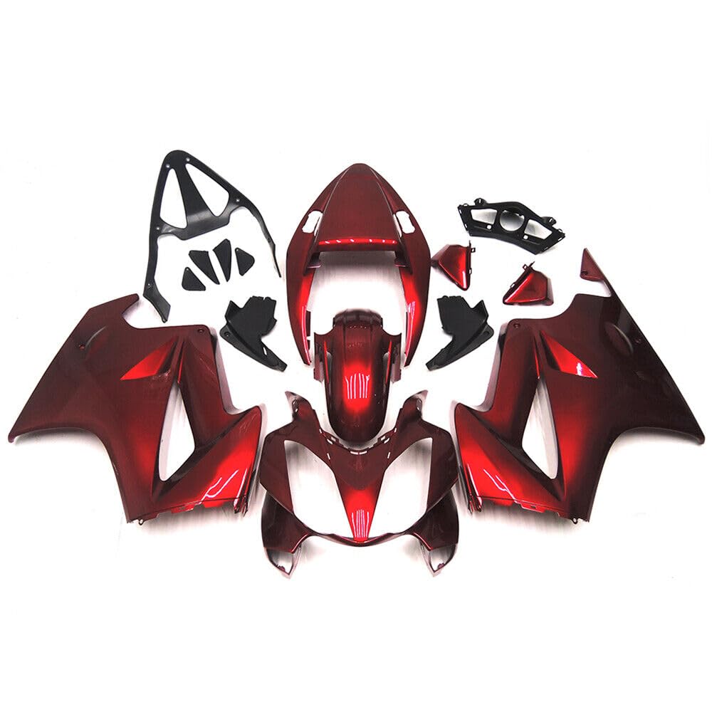 DFMT Injection Fairing Kit Fit for 2002-2012 Honda VFR800 VFR 800 02 03 04 05 06 07 08 09 10 11 12 Bodywork Motorcycle ABS Plastic Body Frame Panel -