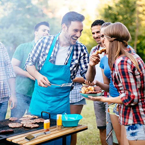 Conjunto completo de ferramentas de churrasco doméstico - Acessórios de churrasqueira de aço inoxidá