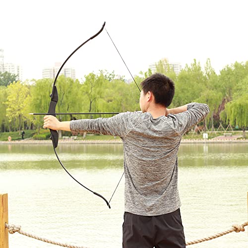 Sopoger Archery Takedown Recurve Bow And Arrow Set For Youth & Adult Beginner 20-40Lbs Left/Right Hand Longbow Kit Outdoor Hunting Shooting Training Practice (40 Lbs) #TOP4