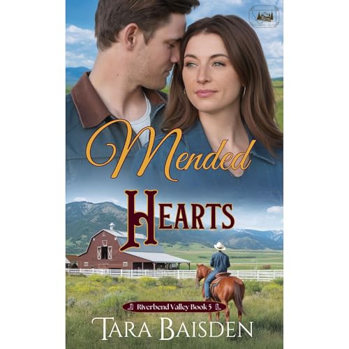 Mended Hearts Audiolibro Por Tara Baisden arte de portada