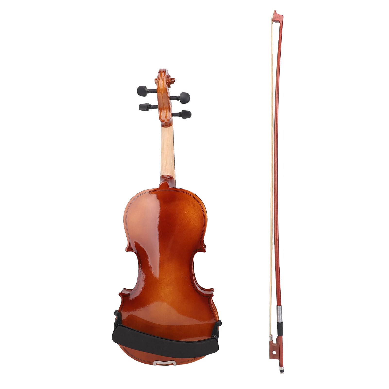VGEBY 4 4 Kit per Principianti di Violino Kit per Principianti di Violino in Legno Finitura Opaca con Ricca Risonanza Impugnatura Ergonomica e Custodia per Adolescenti Bambini Adulti Pratica