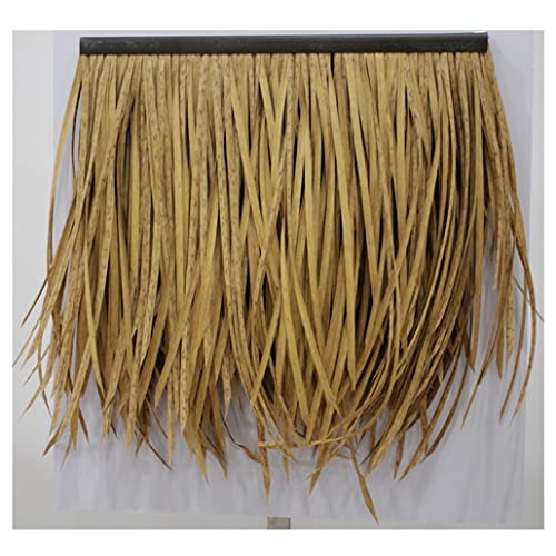 Künstliche Strohdachziegel, PE-Kunststoff, künstliches Stroh,...