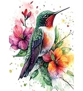 MAXBYE Schönheit Dame Diamond Painting Art Kits, 5D Diamond Kunst Komplett Set DIY Gem