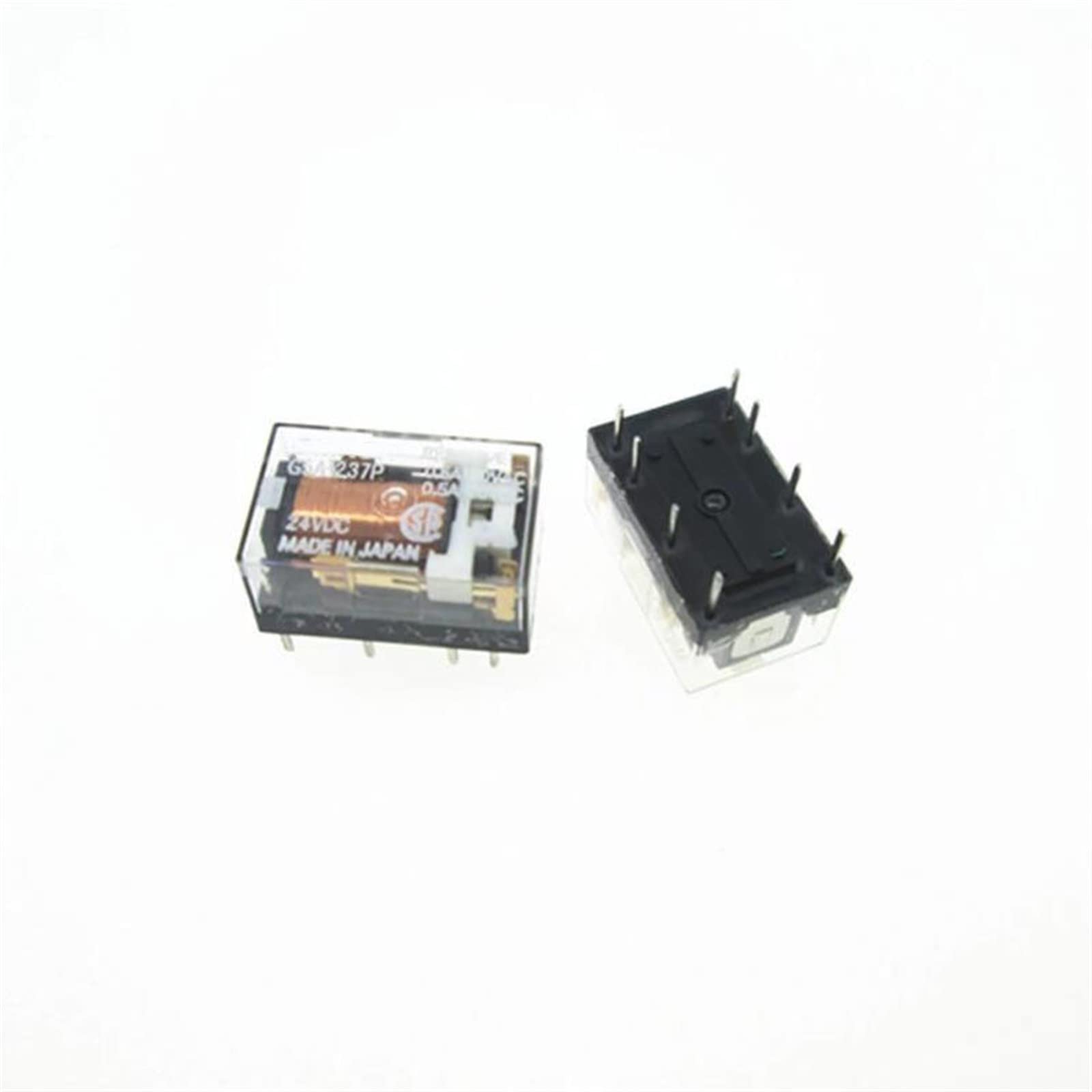 GVBAEPIEO 24V Relay G5A-237P 24VDC G5A-237P-24VDC G5A237P DC24V 0.6A 60VAC 8PIN(10PCS)