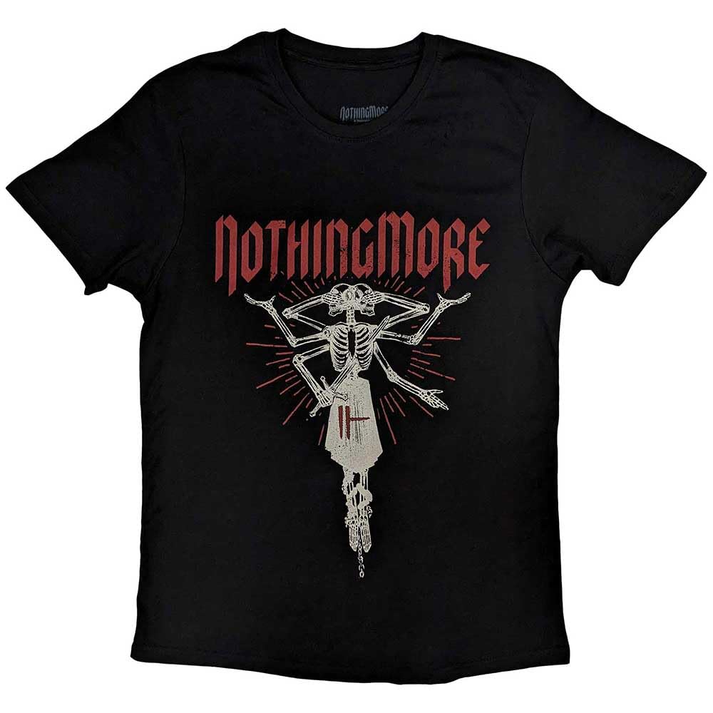 Rock Off officially licensed products Nothing More Force T Shirt XL Black