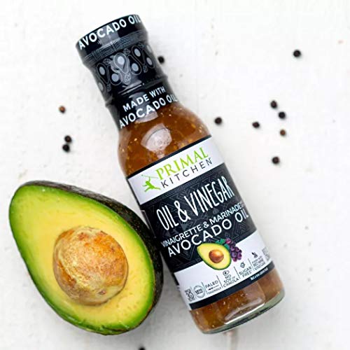Primal Kitchen Oil & Vinegar Dressing, 8 Fz #TOP5