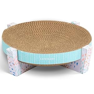 Catstages Easy Life Kratzpappe mit Liegemulde