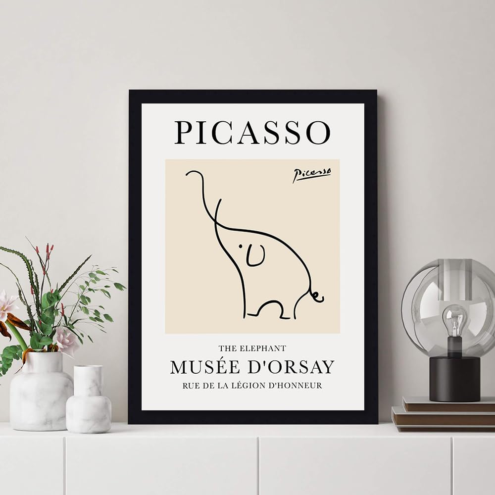 パブロ　ピカソ　アート　ヴィンテージ Amazon.co.jp: ヴィンテージ ピカソ 犬 猫 鳥 馬 キャンバス