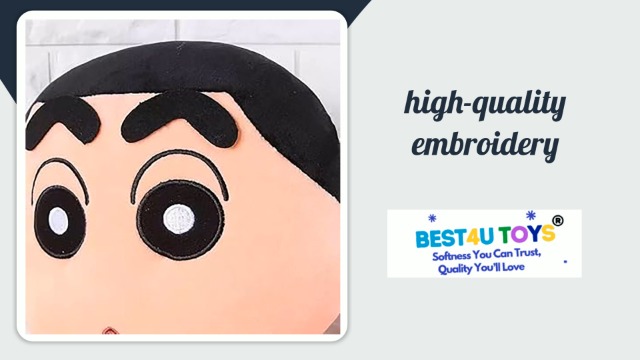 Buy BEST4U TOYS® Soft Toy – Cute Shinchan for Kids & Babies