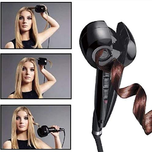 Image of Professional Automatic Hair Curler for Women(Multicolor, 1pc)