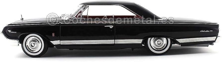 1964 Mercury Marauder マーキュリー・マローダー 1/18 Amazon | 1964 Mercury Marauder Black 1/18 Diecast Model Car by